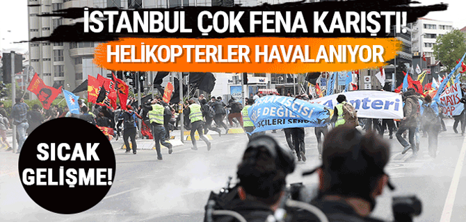 1 Mayıs haberleri nerede ne oluyor!