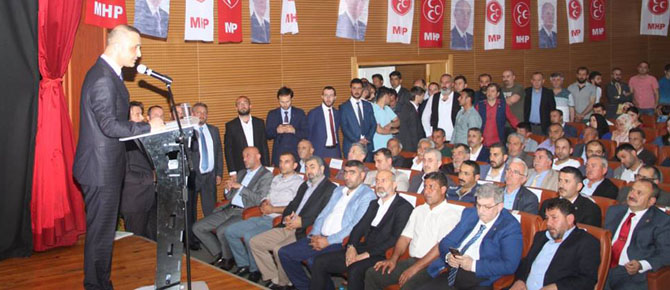 İşte MHP'nin yeni Tuzla İlçe Başkanı!