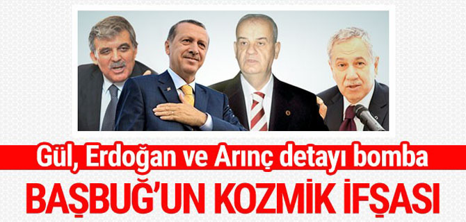 İlker Başbuğ'un Kozmik Oda sırrı! Erdoğan ve Gül detayı bomba!