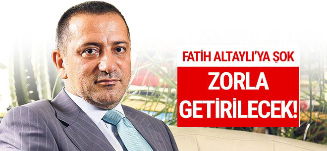 Fatih Altaylı'ya şok: Mahkemeye zorla getirilecek!