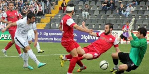 Pendikspor yine kayıplarda 2-0