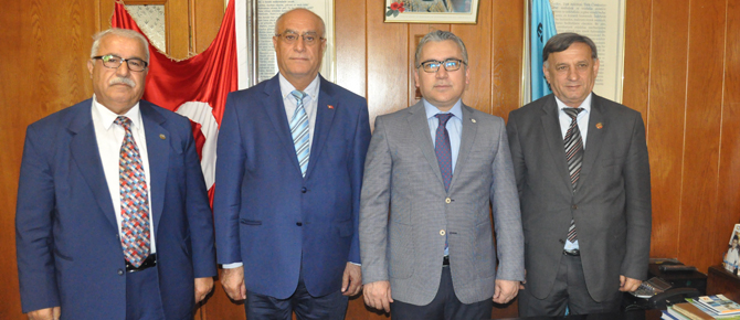 Şimşek’ten Esnaf Odalarına İade-i Ziyaret