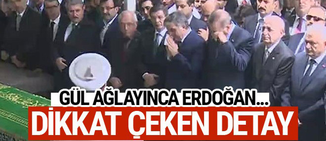 Abdullah Gül'ün babasının cenazesi! İşte detaylar