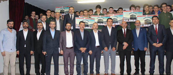 Ömer Çam öğrencileri binlerce Ayet ve Hedis-i ezbere okudular