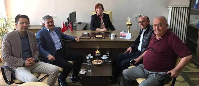 Doktor Başkanlardan Önemli Temaslar