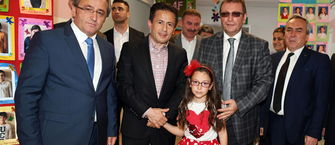 Tuzla Belediyesi'nden bir okul yatırımı daha
