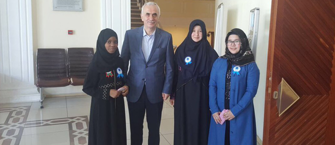 İmam Hatip öğrencileri binlerce Hadis-i ezbere okudular