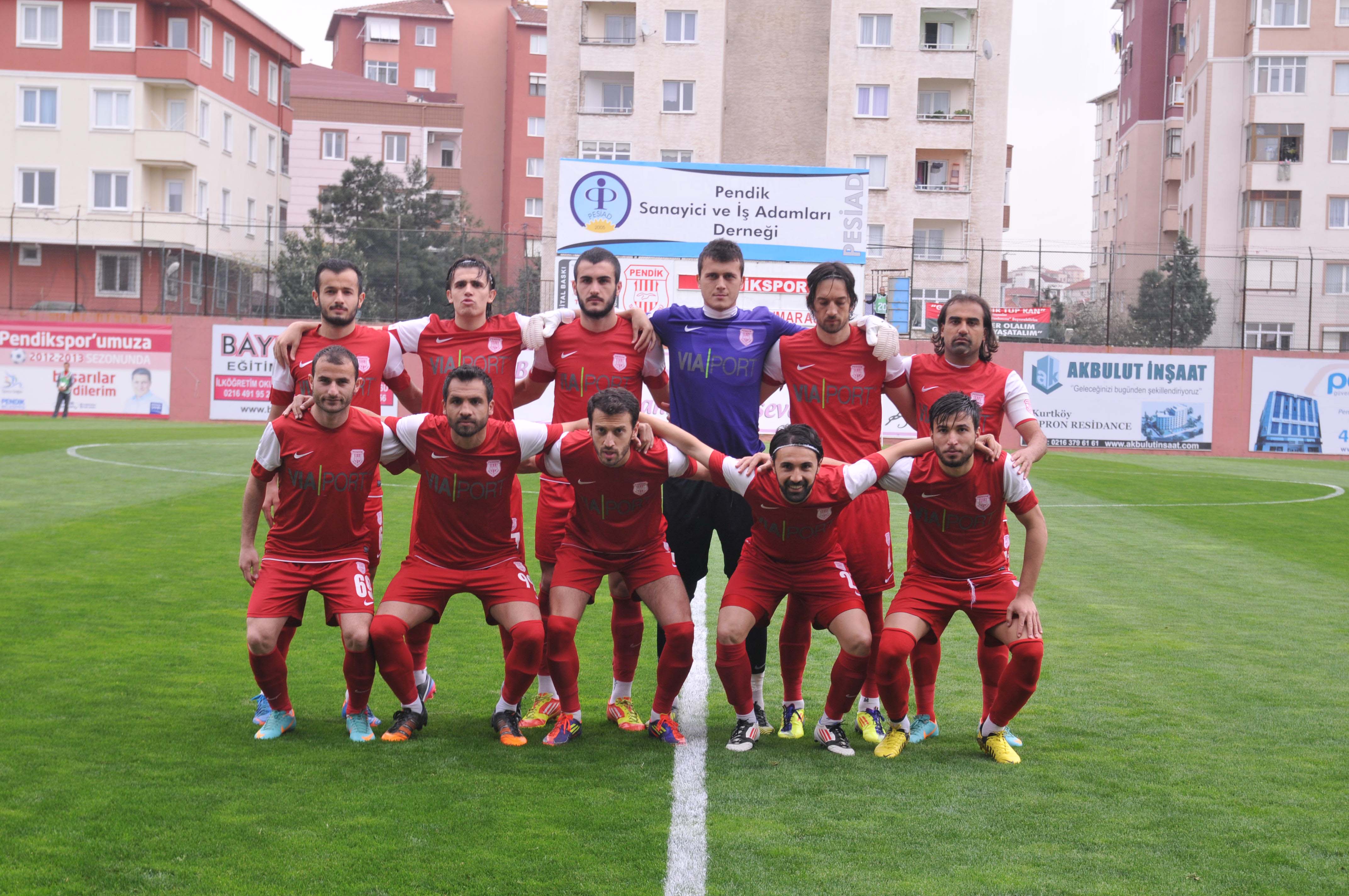 Pendikspor tuş oldu 1-3