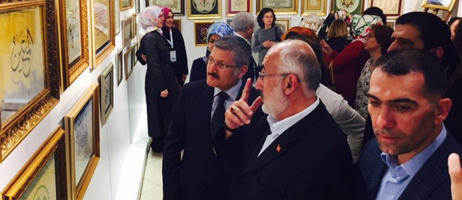 Geleneksel Sanatlar Sergisi'nde muhteşem eserler
