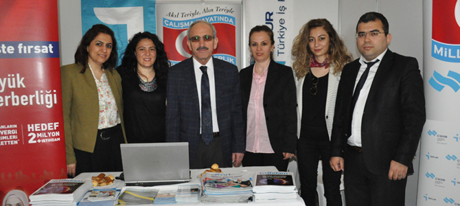 Bu fuarda bin kişi iş sahibi olacak!