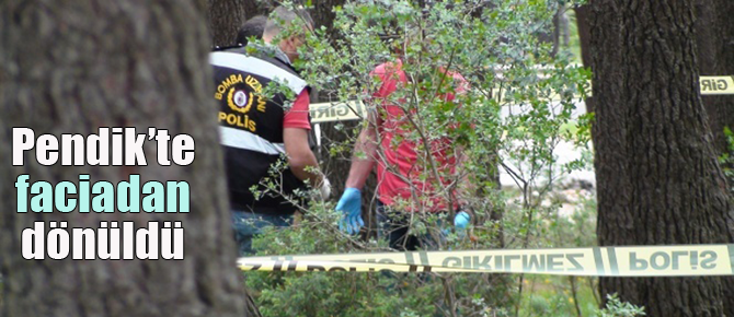 Pendik'te Ormanlık Alanda 10 Kilo A-4 Patlayıcı Bulundu