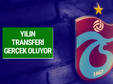 Trabzonspor yılın transferini gerçekleştiriyor