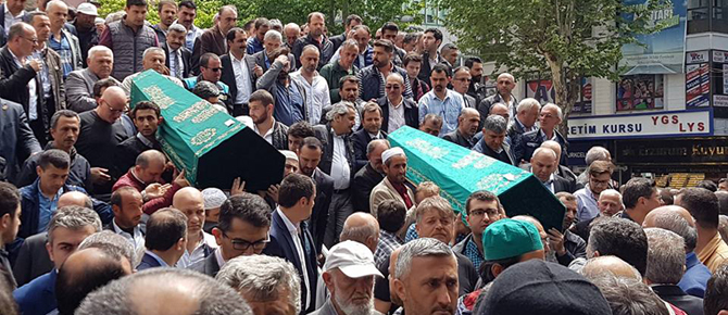 Ali Osman Kaya son yolculuğuna uğurlandı