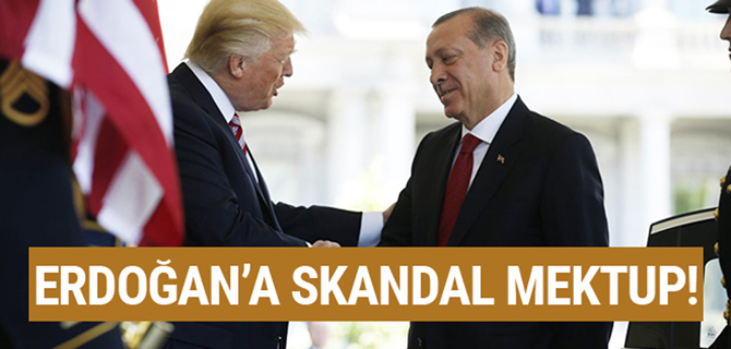 ABD Senatosu’ndan Erdoğan’a skandal mektup!