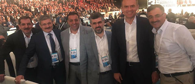Şahin, "Partili Cumhurbaşkanlığı dönemi Hayırlı olsun"
