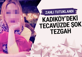 Kadıköy'deki tecavüzde flaş gelişme!
