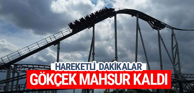 Ankara'da korku dolu anlar Melih Gökçek havada mahsur kaldı