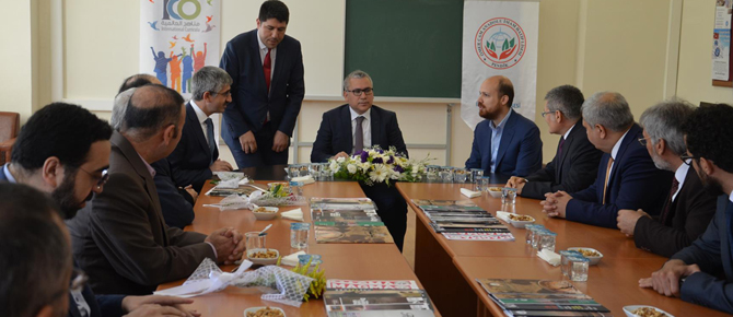 Bilal Erdoğan Pendik'in en prestijli okulunda!