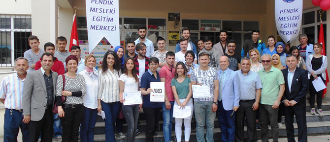 Pendik Mesleki Eğitimde gençlik şöleni!