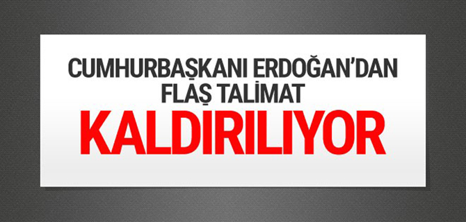 Cumhurbaşkanı Erdoğan: Talimat verdim Arena ismi kaldırılıyor