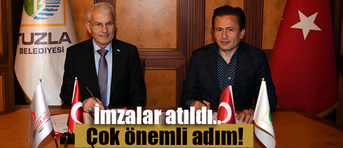 Tuzla'da çok önemli adım! İmzalar atıldı..