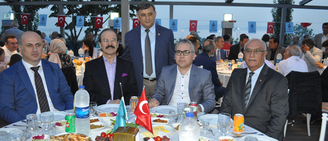 Esnaf Odası'nın Geleneksel Protokol iftarında katılım rekoru!