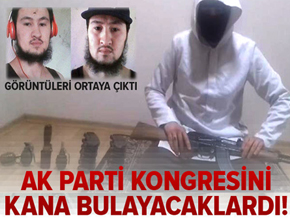 AK Parti Kongresi'ni kana bulayacaklardı! Görüntüleri ortaya çıktı