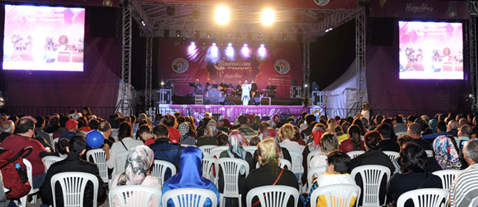 Ramazan Geceleri Tuzla Marina’da Yaşanıyor