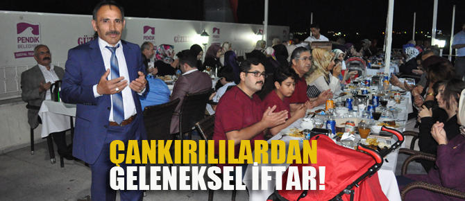 Çankırılılar'dan Geleneksel İftar