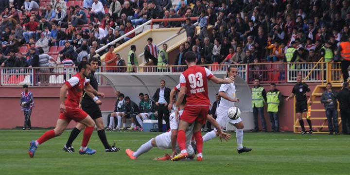 Pendik'te gol düellosu: 3-3