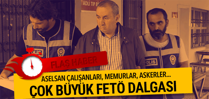 Büyük Bylock dalgası! Aselsan çalışanları, memurlar, askerler...