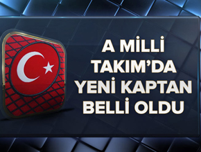 A Milli Takım'da yeni kaptan Mehmet Topal