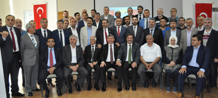 Ramazan Öztürk PENDEF'in Başkanı Oldu