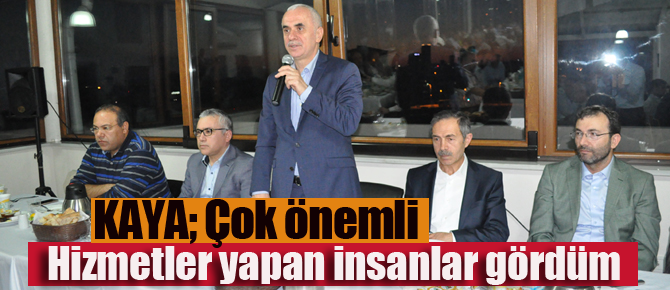 İlim Yayma Cemiyeti'nden geleneksel iftar