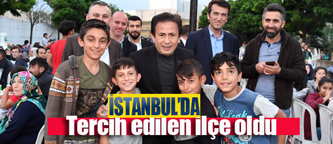 “İstanbul un en ucundayız ama..
