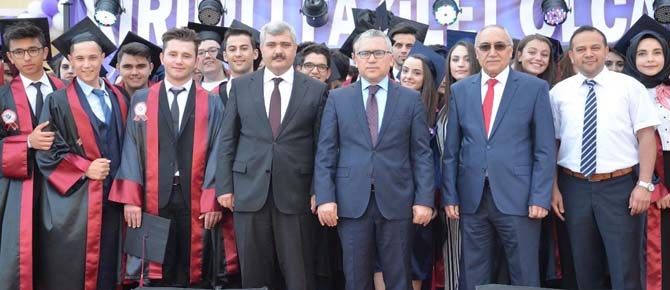 Kırımlı Fazilette Mezuniyet Töreni