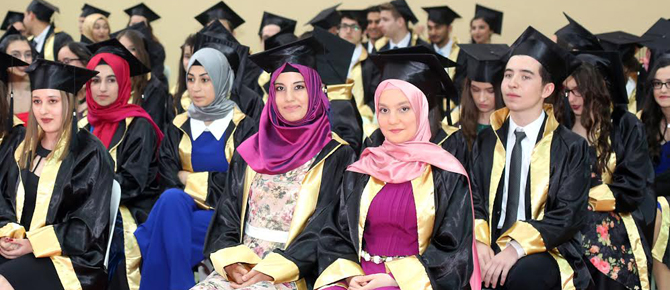 Pendik Lisesi'nde mezuniyet coşkusu!