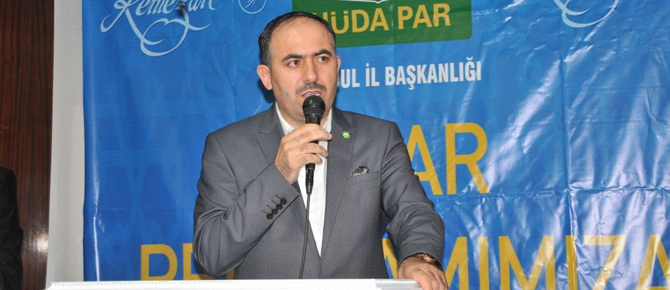 Hüda Par Genel Başkanı Pendik'te iftara katıldı