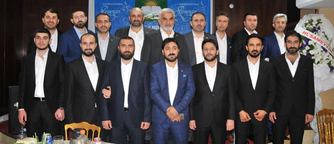 Hüda Par Genel Başkanı Pendik'te iftara katıldı