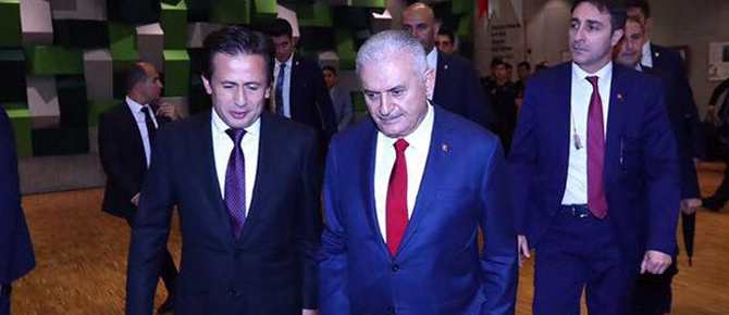 Başbakan Yıldırım'a, Tuzla’da Fahri Doktora