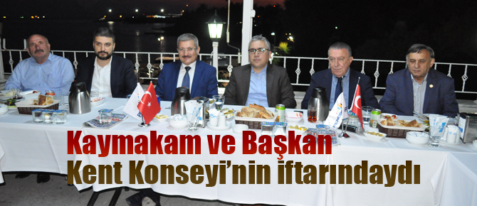 Pendik Kent Konseyi'nden iftar
