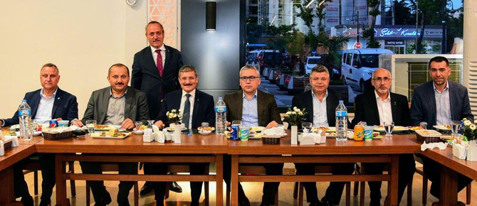 Sağlık Derneği'nden geleneksel iftar