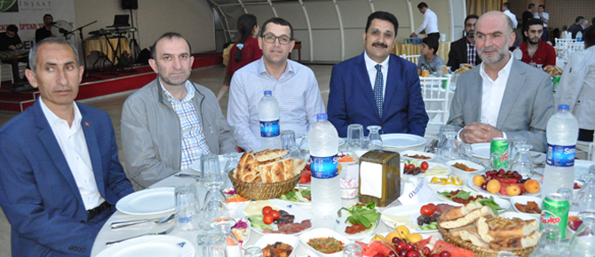 Murat Çevik'ten 15'inci geleneksel iftar