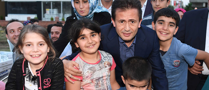 Asla yalnız bırakmadık, ölene kadar da bırakmayacağız!