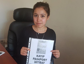 Özbekistanlı kız pasaportunu arıyor!