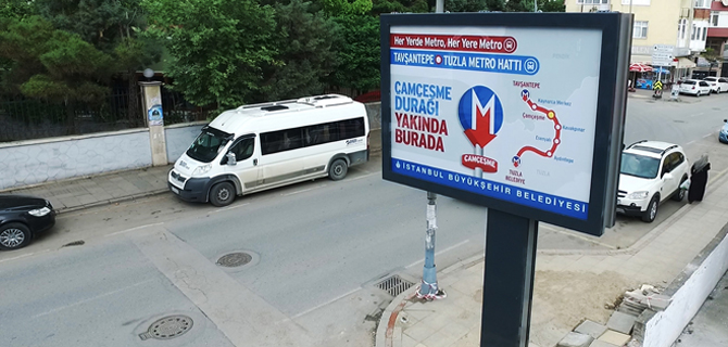 Pendik Kaynarca arasında yeni metro!