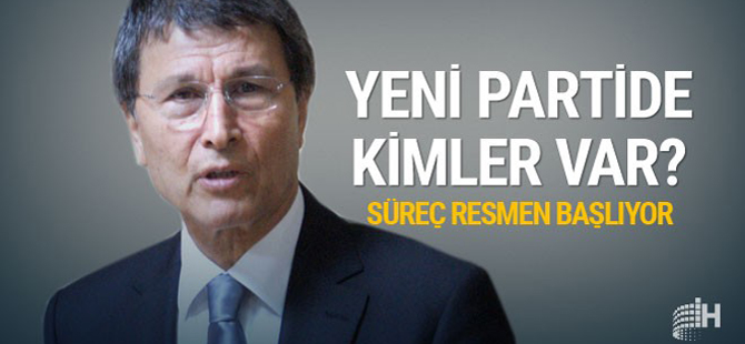 Yeni parti ipuçları: Süreç resmen başlıyor