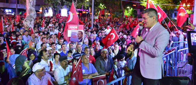 Pendik Yeniden Meydanda Buluşuyor