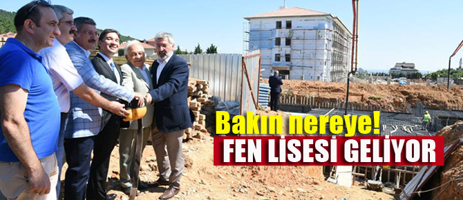 Fen ve sosyal Bilimler Lisesi