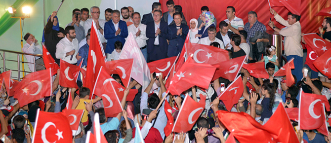 Tuzla, 15 Temmuz Destanı’nın 1. Yıldönümüne Hazır